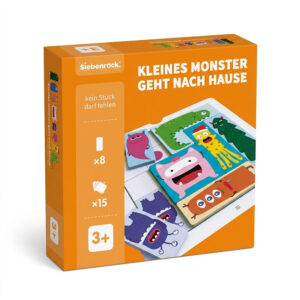 Kleinens Monster Geht Nach Hause