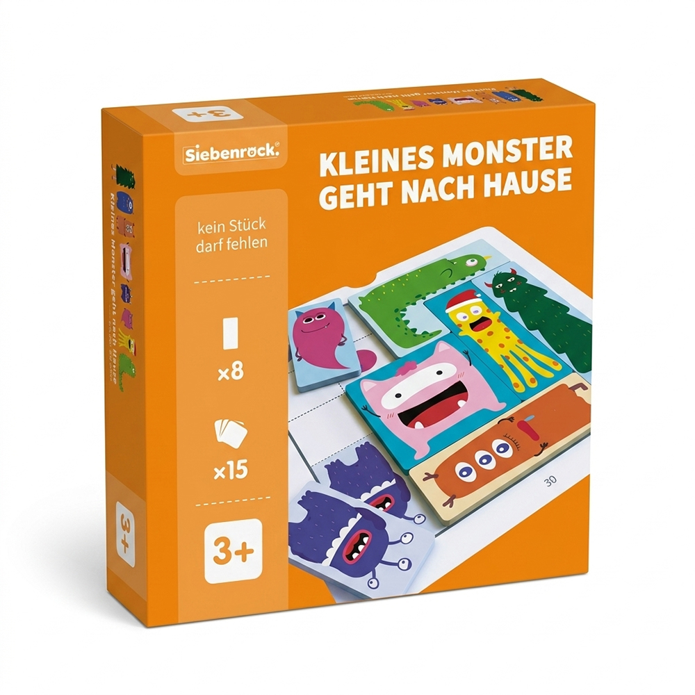 Kleinens Monster Geht Nach Hause
